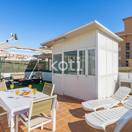 Koti Rentals - Atico Gamycol Фуэнхирола Экстерьер фото