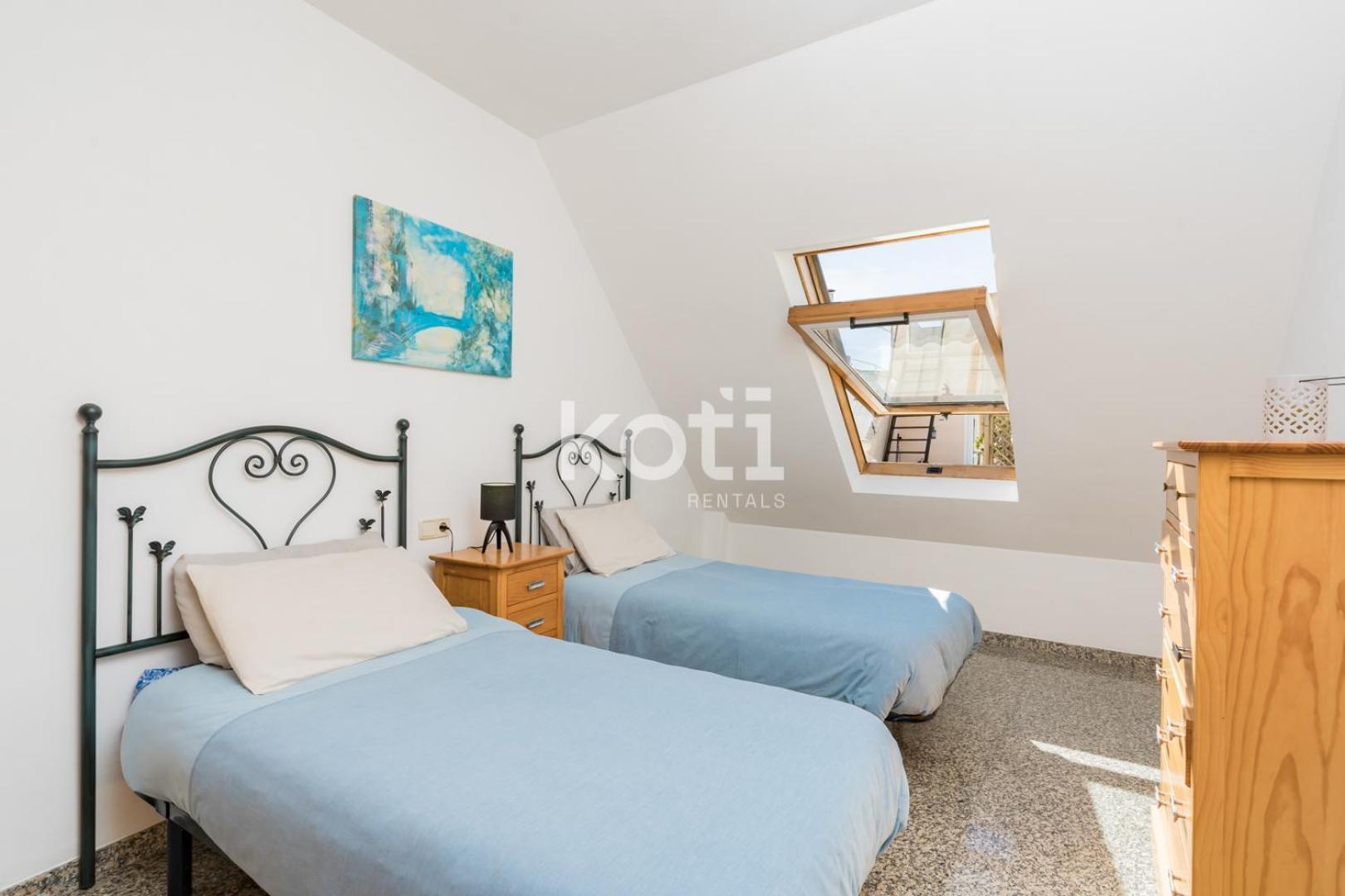 Koti Rentals - Atico Gamycol Фуэнхирола Экстерьер фото