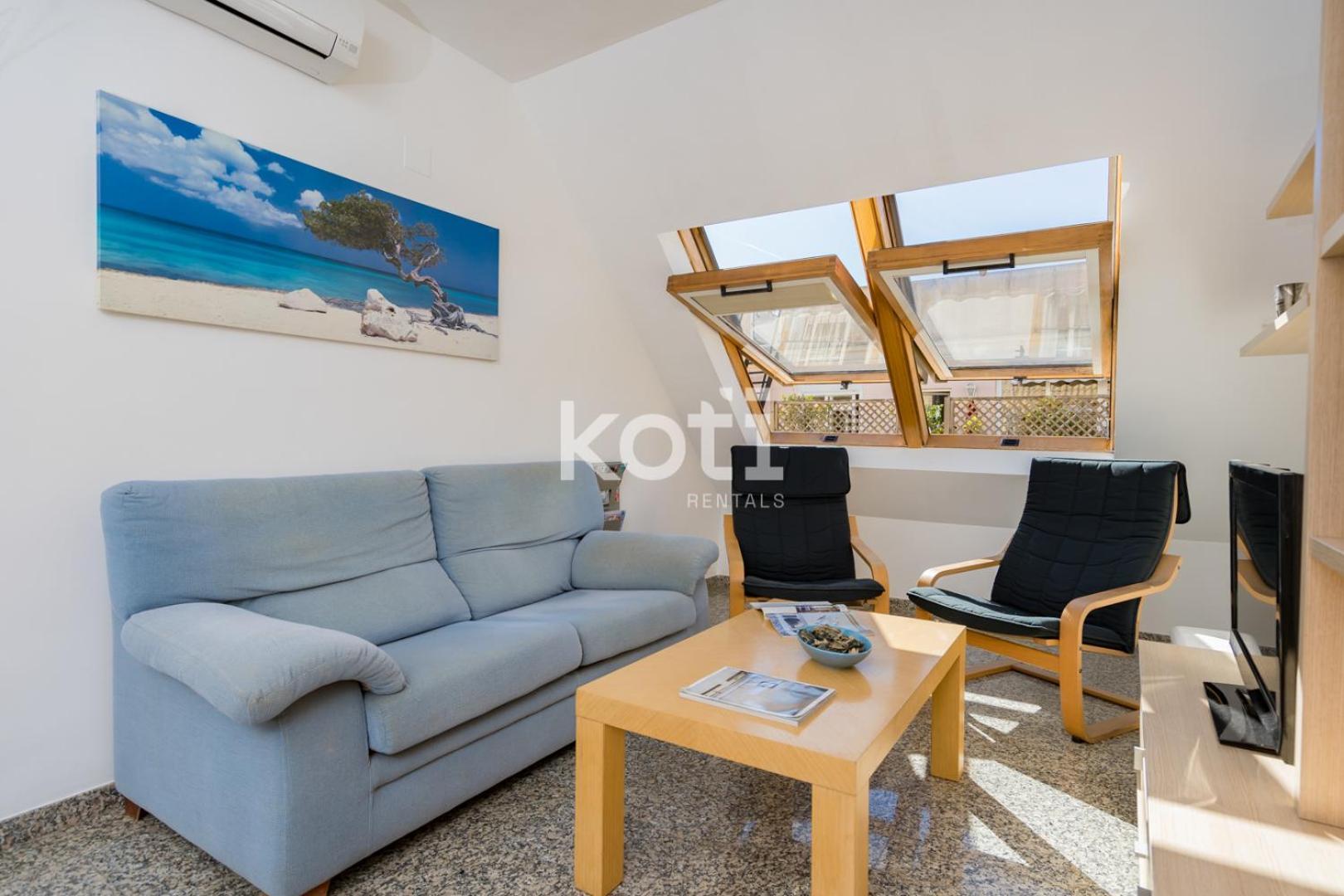 Koti Rentals - Atico Gamycol Фуэнхирола Экстерьер фото