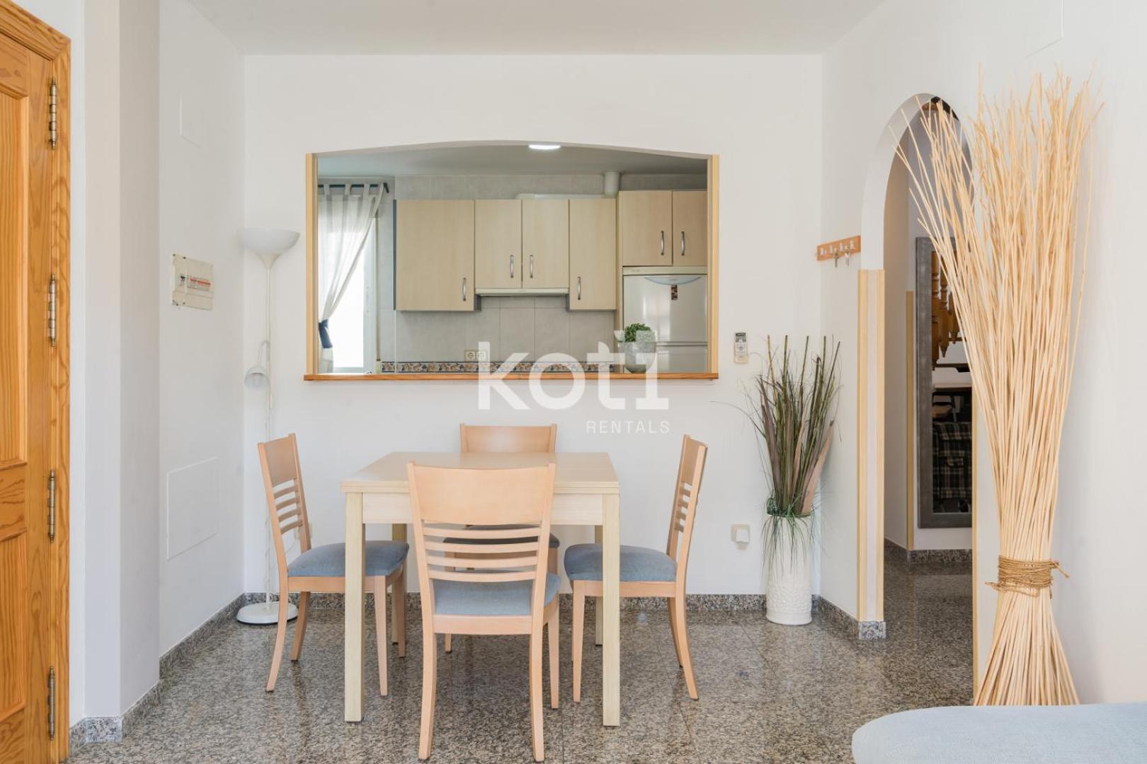Koti Rentals - Atico Gamycol Фуэнхирола Экстерьер фото