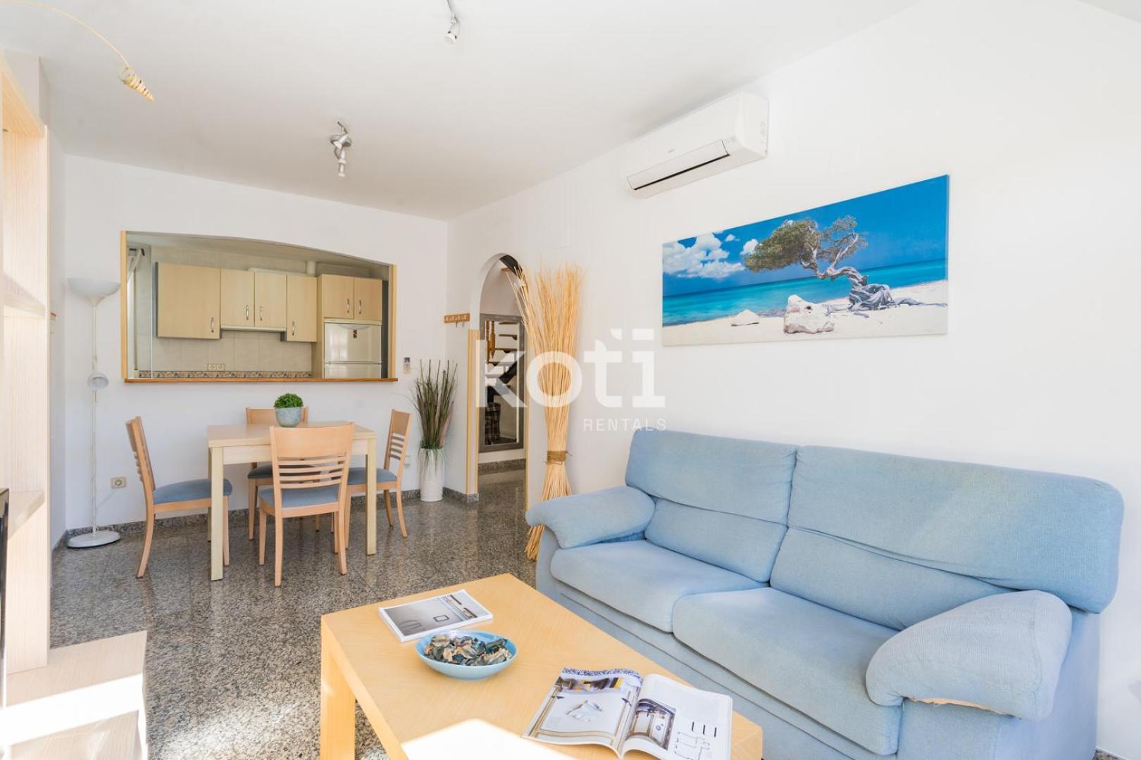 Koti Rentals - Atico Gamycol Фуэнхирола Экстерьер фото