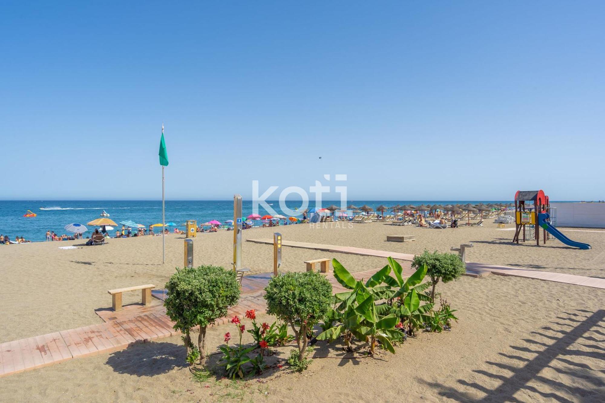 Koti Rentals - Atico Gamycol Фуэнхирола Экстерьер фото