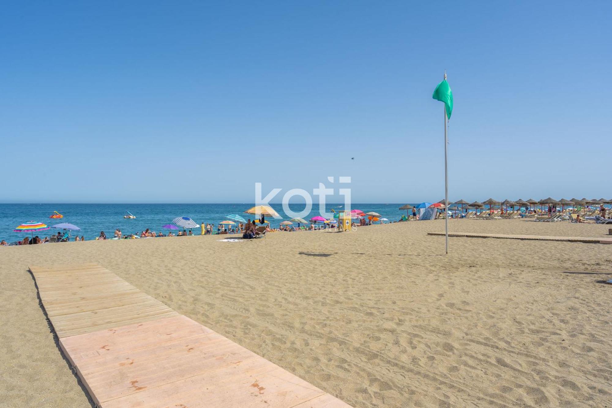 Koti Rentals - Atico Gamycol Фуэнхирола Экстерьер фото