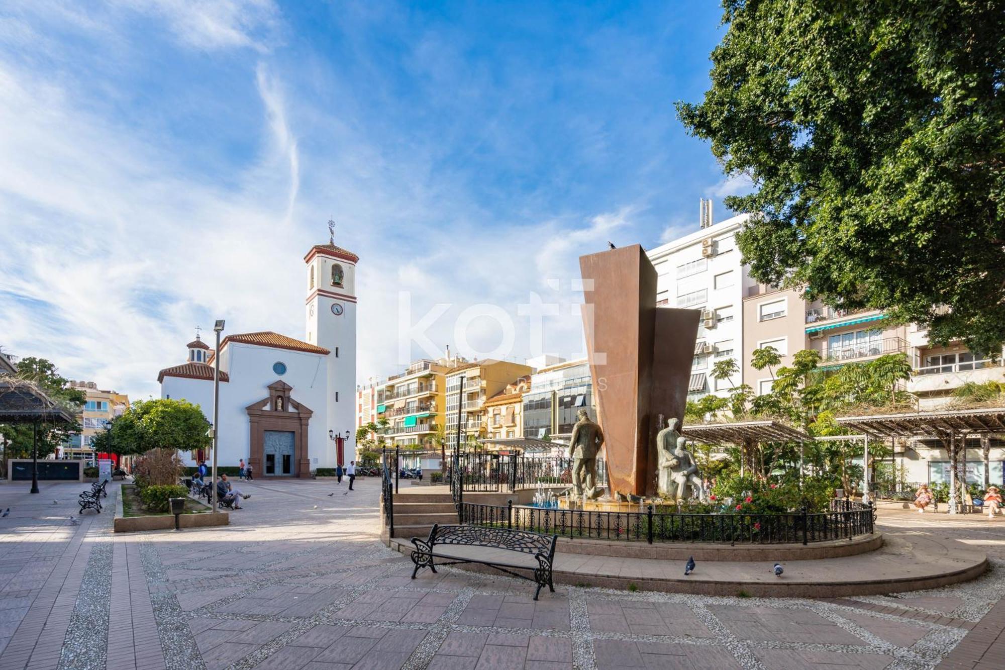 Koti Rentals - Atico Gamycol Фуэнхирола Экстерьер фото