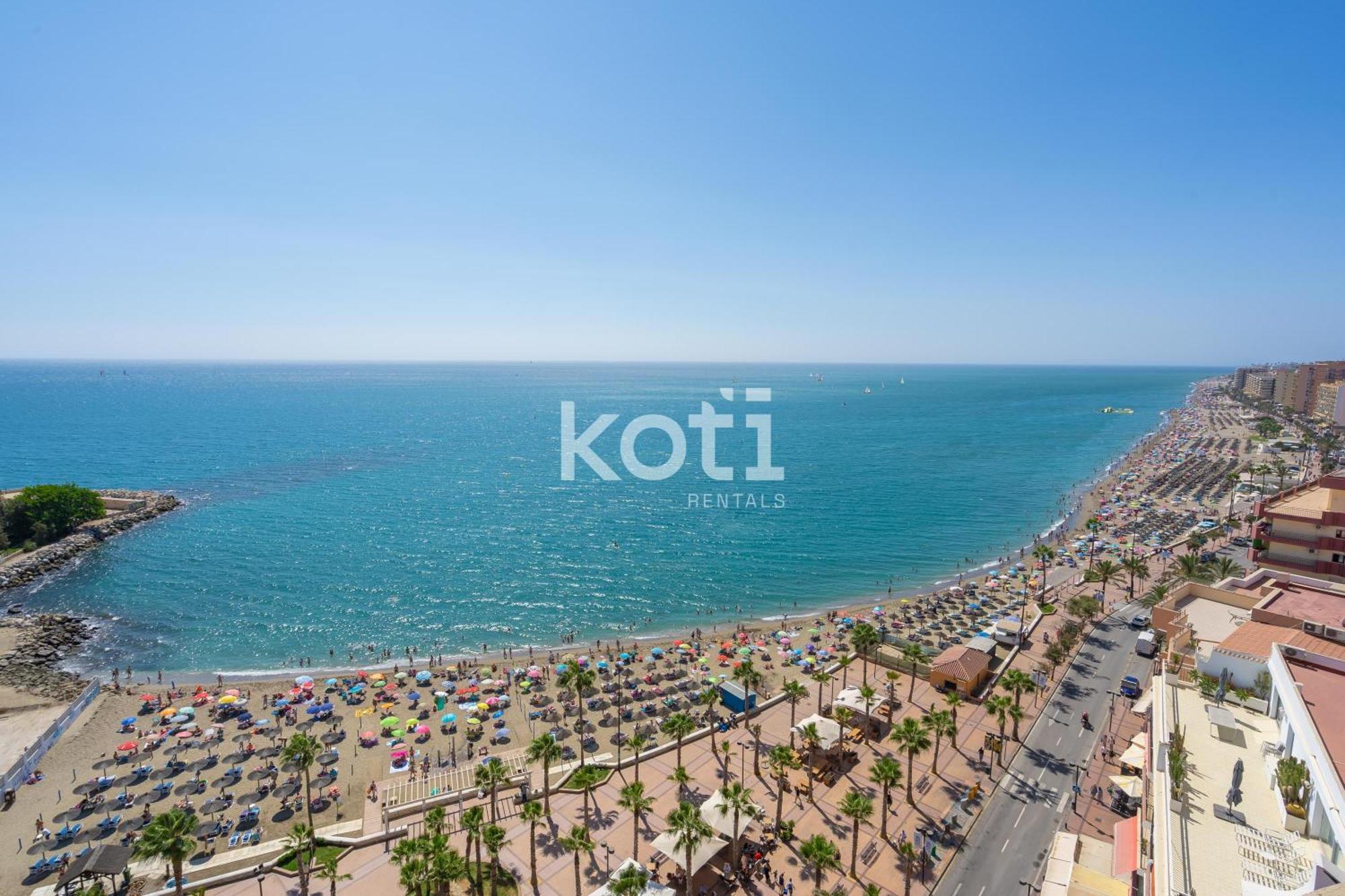 Koti Rentals - Atico Gamycol Фуэнхирола Экстерьер фото