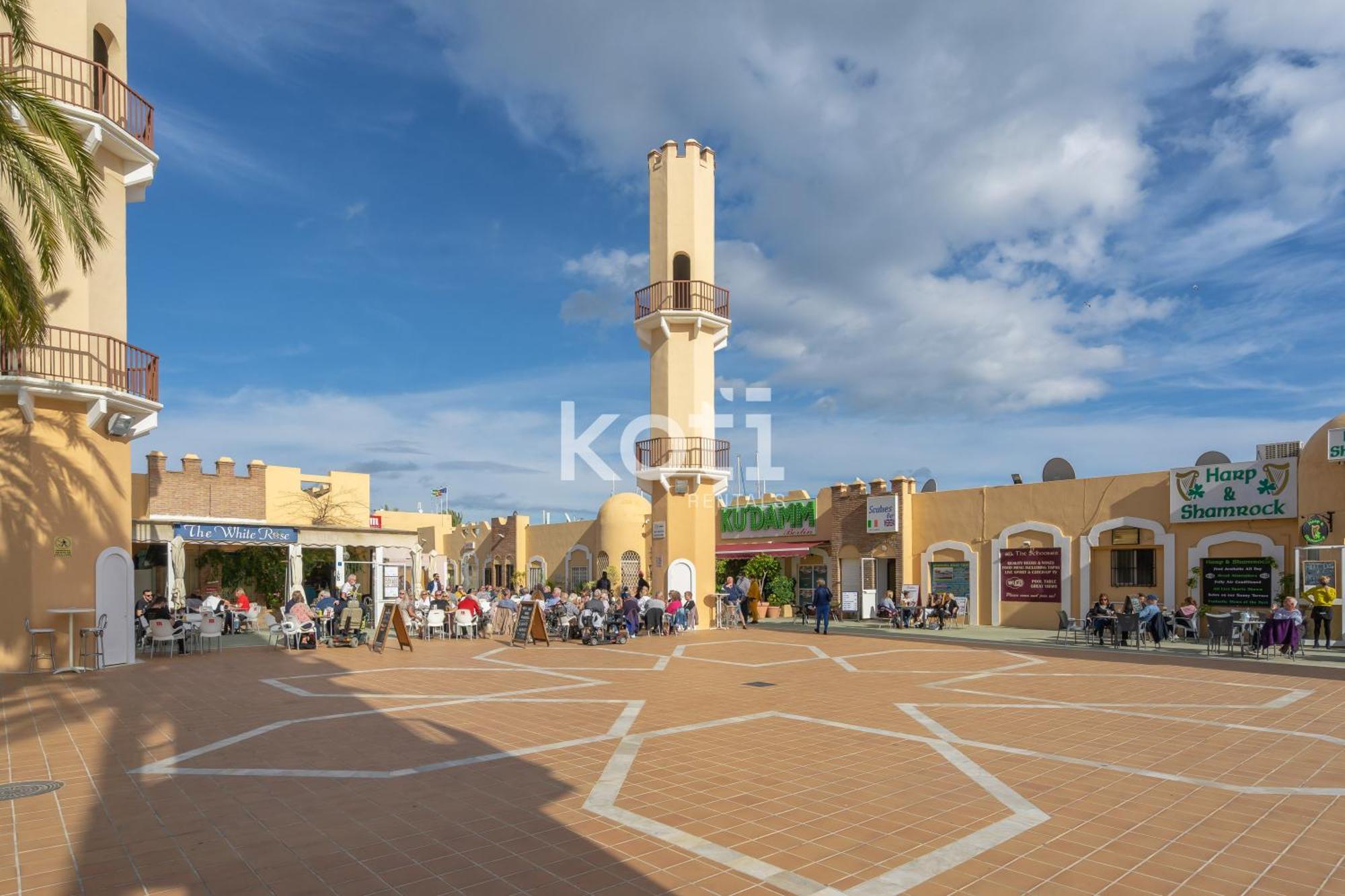 Koti Rentals - Atico Gamycol Фуэнхирола Экстерьер фото