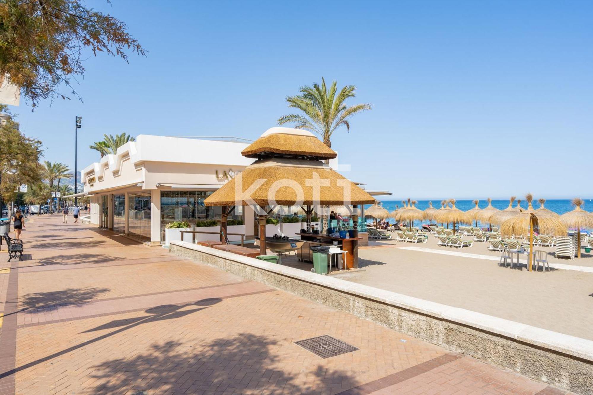 Koti Rentals - Atico Gamycol Фуэнхирола Экстерьер фото