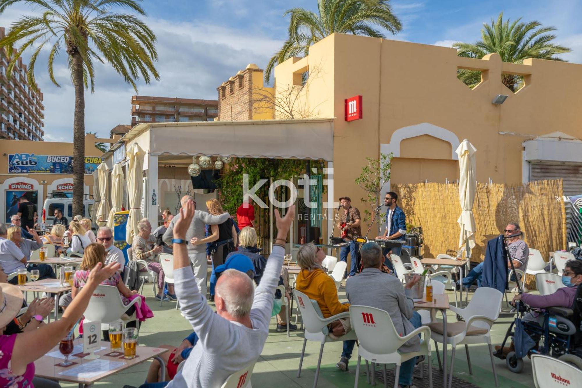 Koti Rentals - Atico Gamycol Фуэнхирола Экстерьер фото